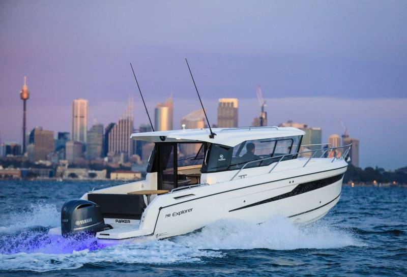 vente bateau neuf modèle PARKER 790 EXPLORER